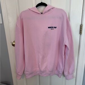 White Fox Pink Hoodie Volume 3